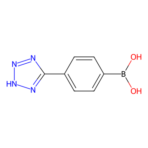 4-(2H-四唑-5-基)-苯硼酸,4-(2H-TETRAZOL-5-YL)-PHENYLBORONIC ACID