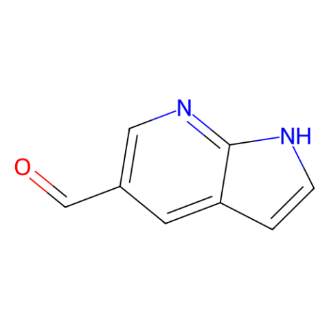 1H-吡咯并[2,3-b]吡啶-5-甲醛,1H-pyrrolo[2,3-b]pyridine-5-carbaldehyde