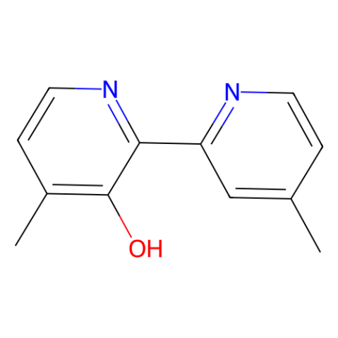 3-羥基-4,4'-二甲基-2,2'-聯(lián)吡啶,3-Hydroxy-4,4'-dimethyl-2,2'-bipyridyl