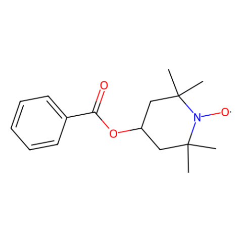 4-羟基-2,2,6,6-四甲基哌啶1-氧基苯甲酸盐自由基[氧化反应的催化剂],4-Hydroxy-2,2,6,6-tetramethylpiperidine 1-Oxyl Benzoate Free Radical [Catalyst for Oxidation]