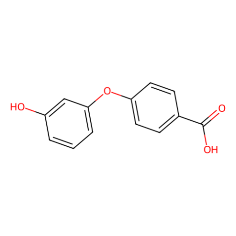 4-(3-羟基苯氧基)苯甲酸,4-(3-Hydroxyphenoxy)benzoic Acid