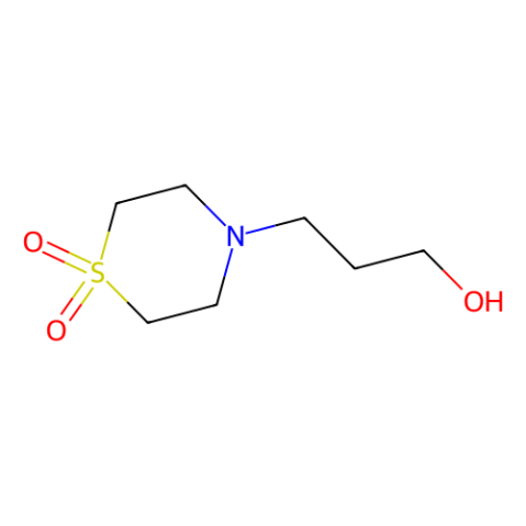 4-(3-羟丙基)硫代吗啉1,1-二氧化物,4-(3-Hydroxypropyl)thiomorpholine 1,1-Dioxide