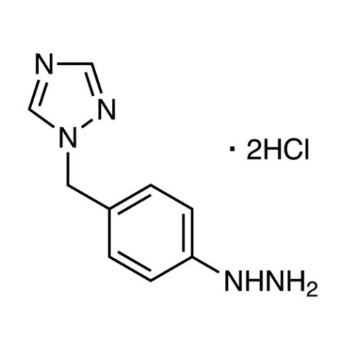 1-(4-肼基苯甲基)-1H-1,2,4-三唑二盐酸盐,1-(4-Hydrazinobenzyl)-1H-1,2,4-triazole Dihydrochloride