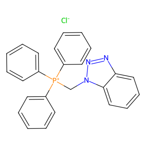 [(1H-苯并三唑-1-基)甲基]三苯基氯化鏻,[(1H-Benzotriazol-1-yl)methyl]triphenylphosphonium Chloride