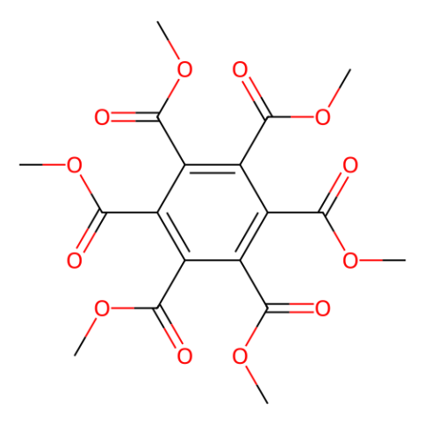 苯六甲酸六甲酯,Hexamethyl Benzenehexacarboxylate