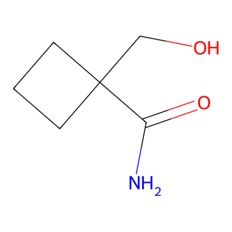 1-(羟甲基)环丁烷羧酰胺,1-(Hydroxymethyl)cyclobutanecarboxamide