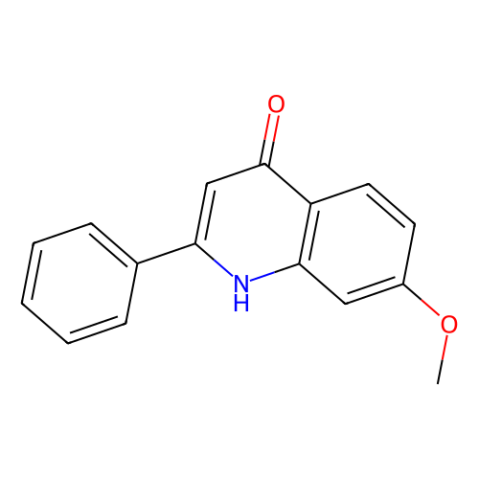 4-羟基-7-甲氧基-2-苯基喹啉,4-Hydroxy-7-methoxy-2-phenylquinoline