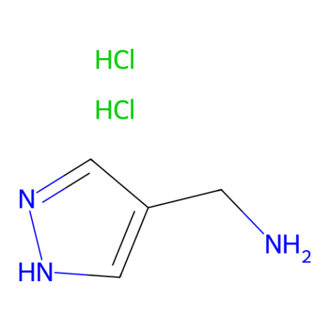 1H-吡唑-4-基甲胺二盐酸盐,1H-pyrazol-4-ylmethanamine dihydrochloride