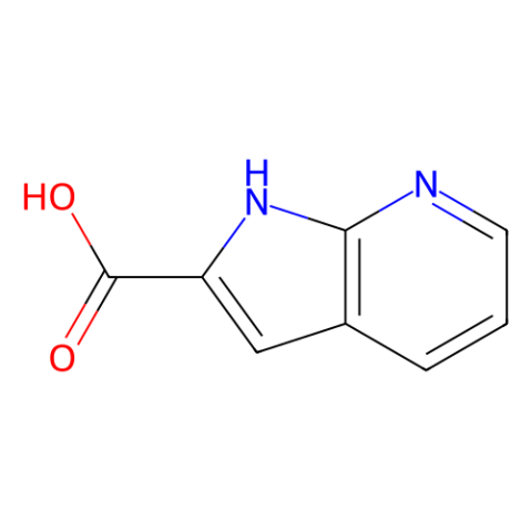 1H-吡咯并[2,3-b]吡啶-2-羧酸,1H-pyrrolo[2,3-b]pyridine-2-carboxylic acid