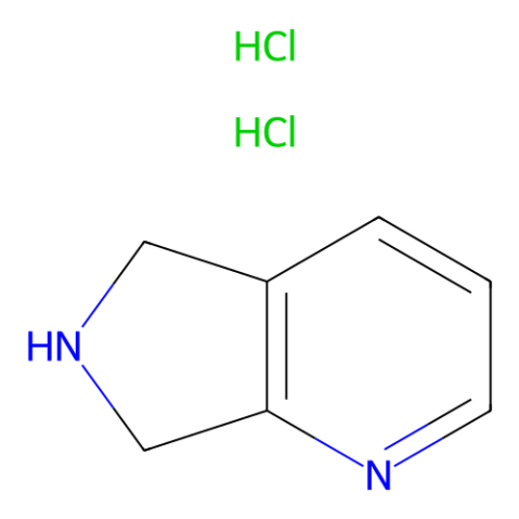 5H,6H,7H-吡咯并[3,4-b]吡啶二盐酸盐,5H,6H,7H-pyrrolo[3,4-b]pyridine dihydrochloride