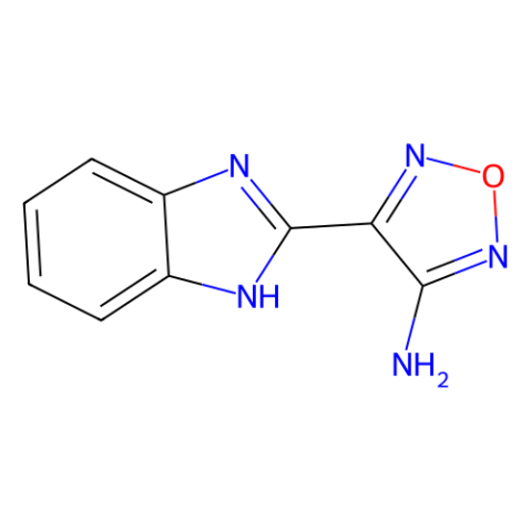 4-(1H-1,3-苯并二唑-2-基)-1,2,5-恶二唑-3-胺,4-(1H-1,3-benzodiazol-2-yl)-1,2,5-oxadiazol-3-amine