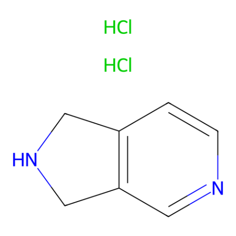 1H,2H,3H-吡咯并[3,4-c]吡啶二盐酸盐,1H,2H,3H-pyrrolo[3,4-c]pyridine dihydrochloride