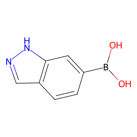 (1H-吲唑-6-基)硼酸,(1H-indazol-6-yl)boronic acid