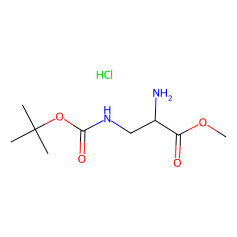 N'-BOC-2-氨基-丙酸甲酯鹽酸鹽,H-Dap(Boc)-OMe HCl