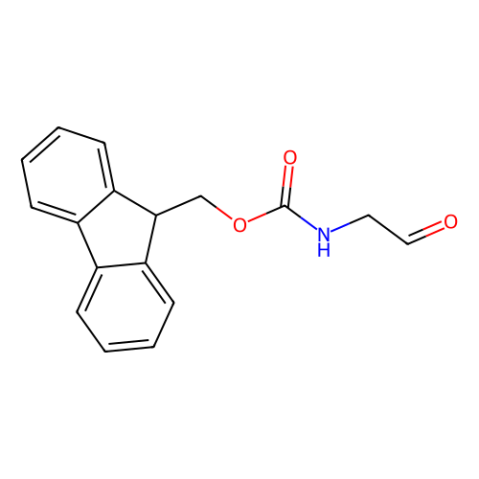 N-芴甲氧羰基甘氨醛,(9H-Fluoren-9-yl)methyl 2-oxoethylcarbamate