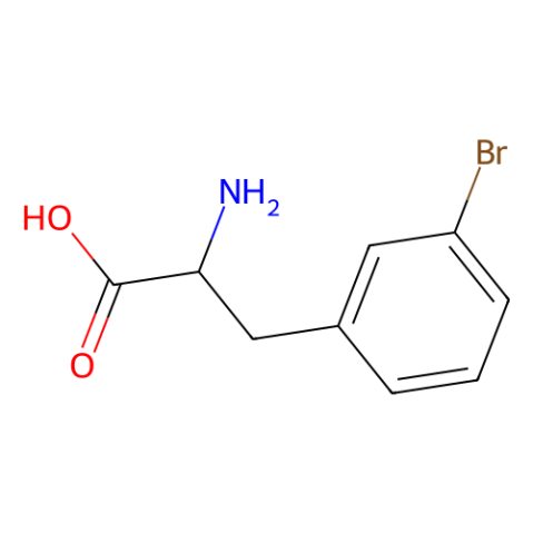 3-溴-DL-苯丙氨酸,H-DL-Phe(3-Br)-OH