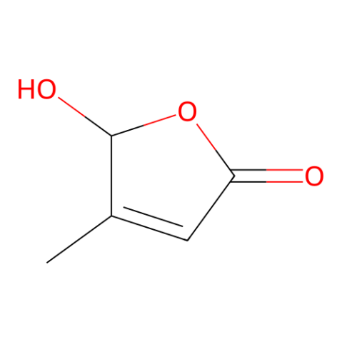 4-甲基-5-羟基呋喃-2-酮,5-Hydroxy-4-methylfuran-2(5H)-one