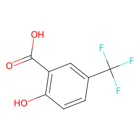 2-羟基-5-三氟甲基苯甲酸,2-Hydroxy-5-(trifluoromethyl)benzoic acid