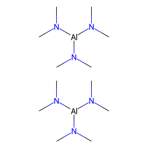 己基（二甲氨基）二铝,Hexakis(dimethylamino)dialuminum 98%