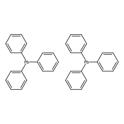 六苯基二鉛,Hexaphenyldilead