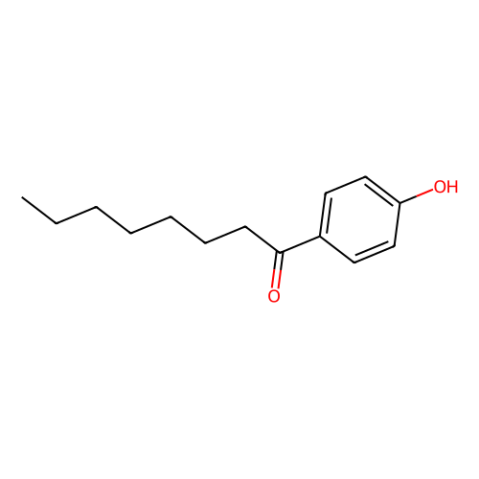 1-(4-羟基苯基)辛烷-1-酮,1-(4-Hydroxyphenyl)Octan-1-One