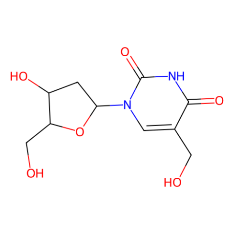 5-羟甲基-2'-脱氧尿苷,5-Hydroxymethyl-2'-deoxyuridine