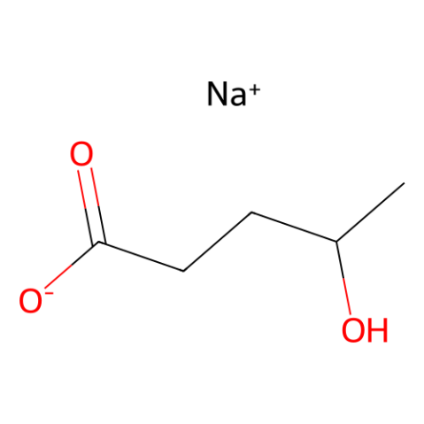 4-羥基戊酸鈉鹽,4-Hydroxyvaleric acid sodium salt