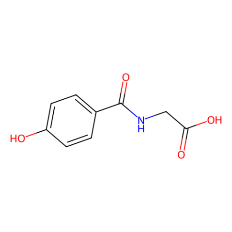 4-羟基马尿酸,4-Hydroxyhippuric acid