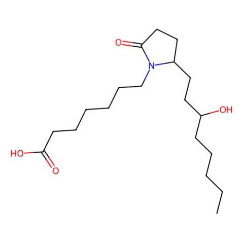 2-（3-羟基辛基）-5-氧-1-吡咯烷庚酸,2-(3-hydroxyoctyl)-5-oxo-1-pyrrolidineheptanoic acid