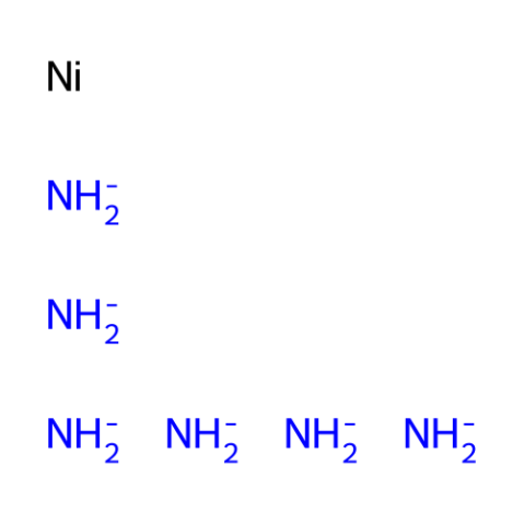 六氨合溴化镍（II）,Hexaamminenickel(II) bromide