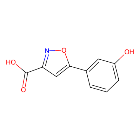 5-（3-羥基-苯基）-異惡唑-3-羧酸,5-(3-Hydroxy-phenyl)-isoxazole-3-carboxylic acid