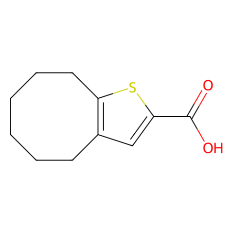 4,5,6,7,8,9-六氢环辛八[b]噻吩-2-羧酸,4,5,6,7,8,9-hexahydrocycloocta[b]thiophene-2-carboxylic acid