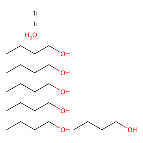 六丁氧基-μ-氧化二钛(IV),Hexabutoxy-μ-oxodititanium(IV)