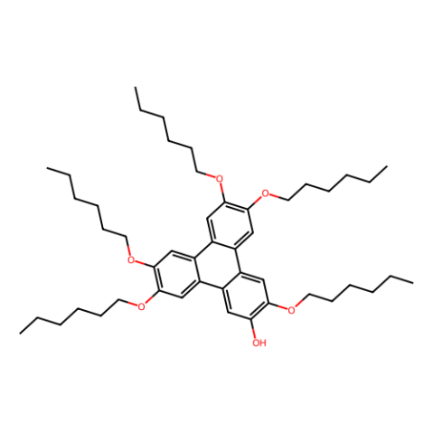 2-羟基-3,6,7,10,11-五(己氧基)三亚苯,2-Hydroxy-3,6,7,10,11-pentakis(hexyloxy)triphenylene