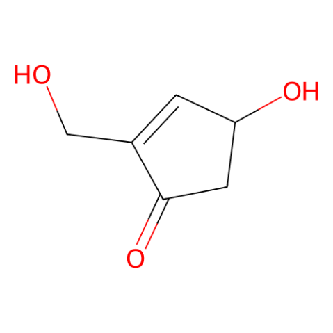 4-羟基-2-(羟基甲基)-2-环戊烯-1-酮,4-Hydroxy-2-(hydroxymethyl)-2-cyclopenten-1-one