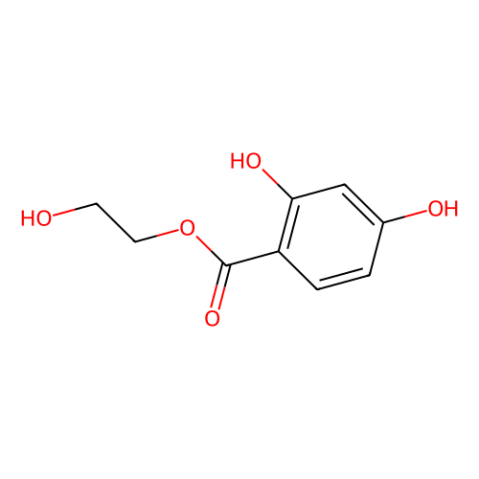 2,4-二羟基苯甲酸-2-羟乙基酯,2-Hydroxyethyl 2,4-Dihydroxybenzoate