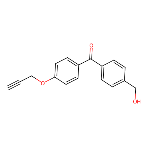 (4-(羟甲基)苯基)(4-(丙-2-炔-1-丙氧基)苯基)甲酮,(4-(Hydroxymethyl)phenyl)(4-(prop-2-yn-1-yloxy)phenyl)methanone