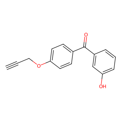 (3-羟基苯基)(4-(丙-2-炔-1-丙氧基)苯基)甲酮,(3-Hydroxyphenyl)(4-(prop-2-yn-1-yloxy)phenyl)methanone