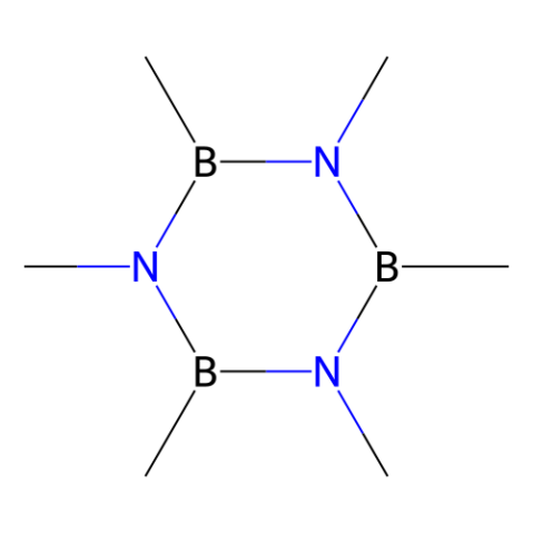 六甲基環(huán)硼氮烷,Hexamethylborazine