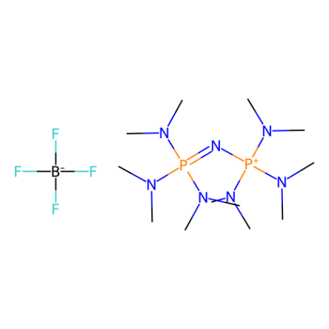 1,1,1,3,3,3-六（二甲氨基）二磷腈鎓四氟硼酸盐,1,1,1,3,3,3-Hexakis(dimethylamino)diphosphazenium tetrafluoroborate