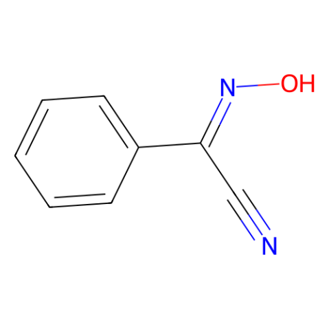 2-羟基亚氨基-2-苯基aceto腈，syn和anti的混合物,2-Hydroxyimino-2-phenylacetonitrile, mixture of syn and anti