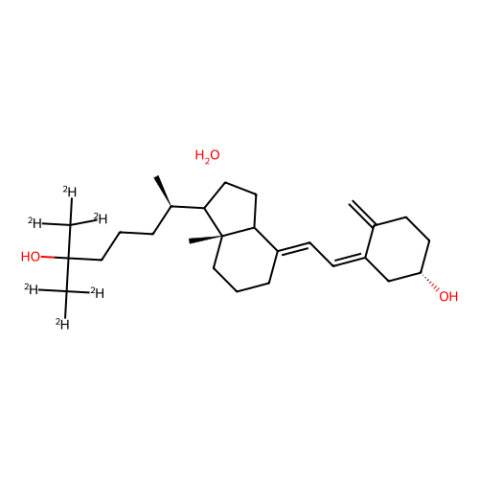 25-羟基维生素 D?-26,26,26,27,27,27-d? 一水合物,25-Hydroxyvitamin D?-26,26,26,27,27,27-d? monohydrate