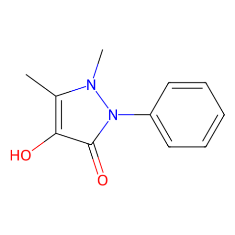 4-羟基安替比林,4-Hydroxyantipyrine