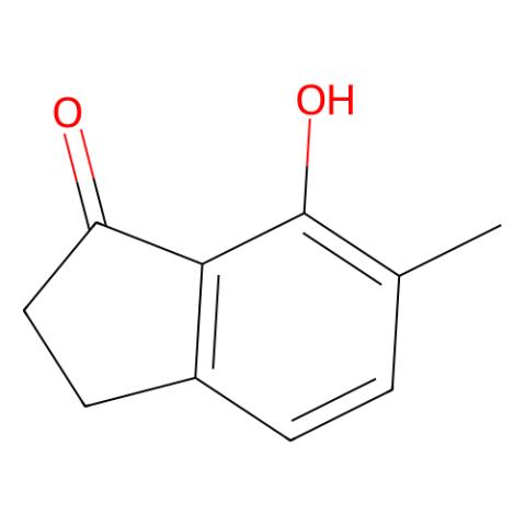 7-羟基-6-甲基-1-茚二酮,7-Hydroxy-6-methyl-1-indanone