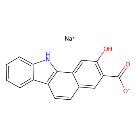 2-羟基苯并[a]咔唑-3-羧酸钠盐,2-Hydroxybenzo[a]carbazole-3-carboxylic acid sodium salt