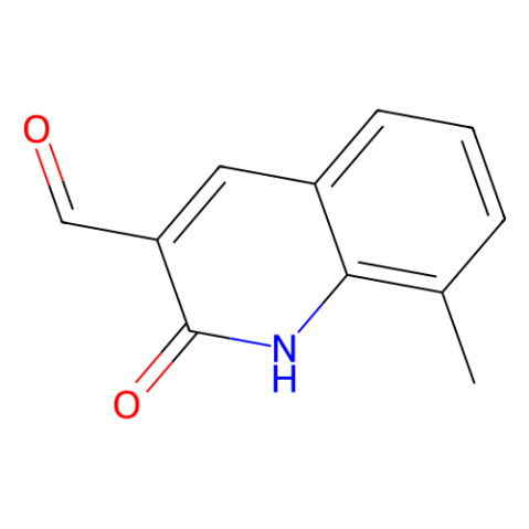 2-羟基-8-甲基喹啉-3-碳醛,2-Hydroxy-8-methylquinoline-3-carbaldehyde