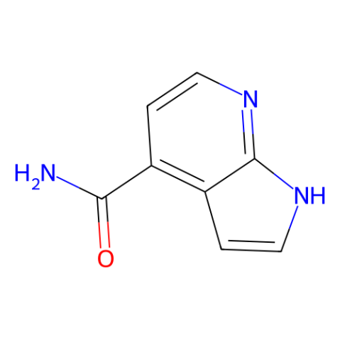 1H-吡咯并[2,3-b]吡啶-4-甲酰胺,1H-Pyrrolo[2,3-b]pyridine-4-carboxamide