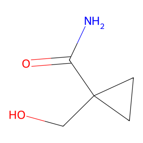 1-(羥甲基)環(huán)丙烷甲酰胺,1-(Hydroxymethyl)cyclopropanecarboxamide