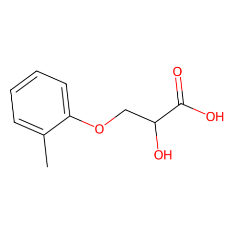 2-羟基-3-(2-甲基苯氧基)丙酸,2-Hydroxy-3-(2-methylphenoxy)propanoic acid