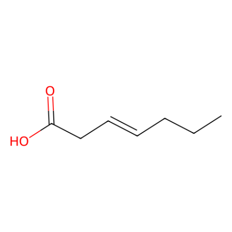 3-庚烯酸,3-Heptenoic acid